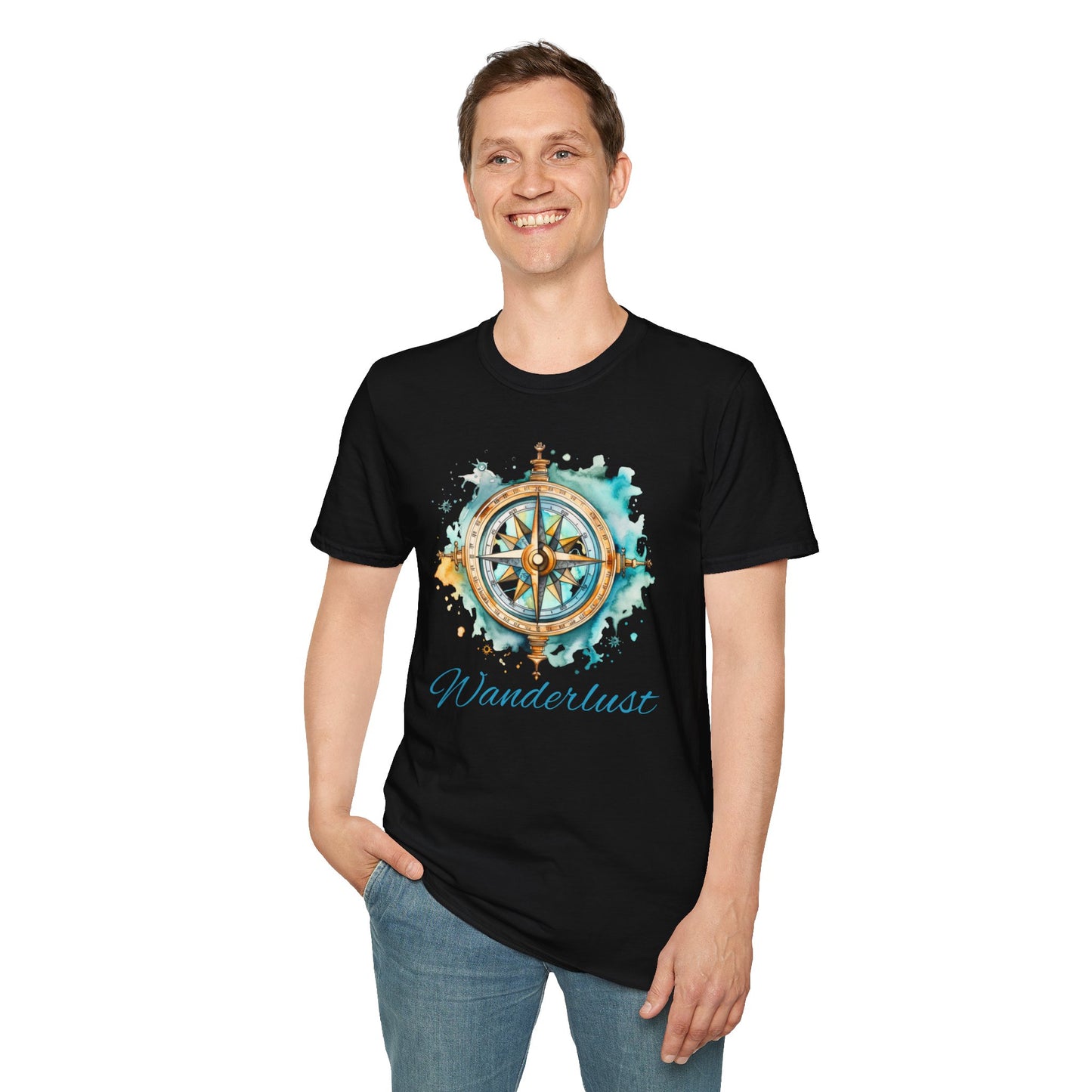 Wanderlust Compass Tee