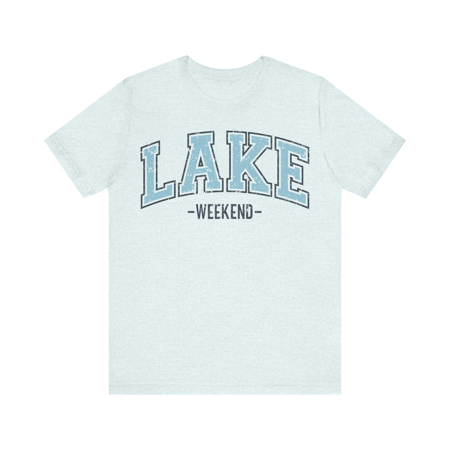 Lake Weekend Bella + Canvas Unisex Jersey Short Sleeve Tee