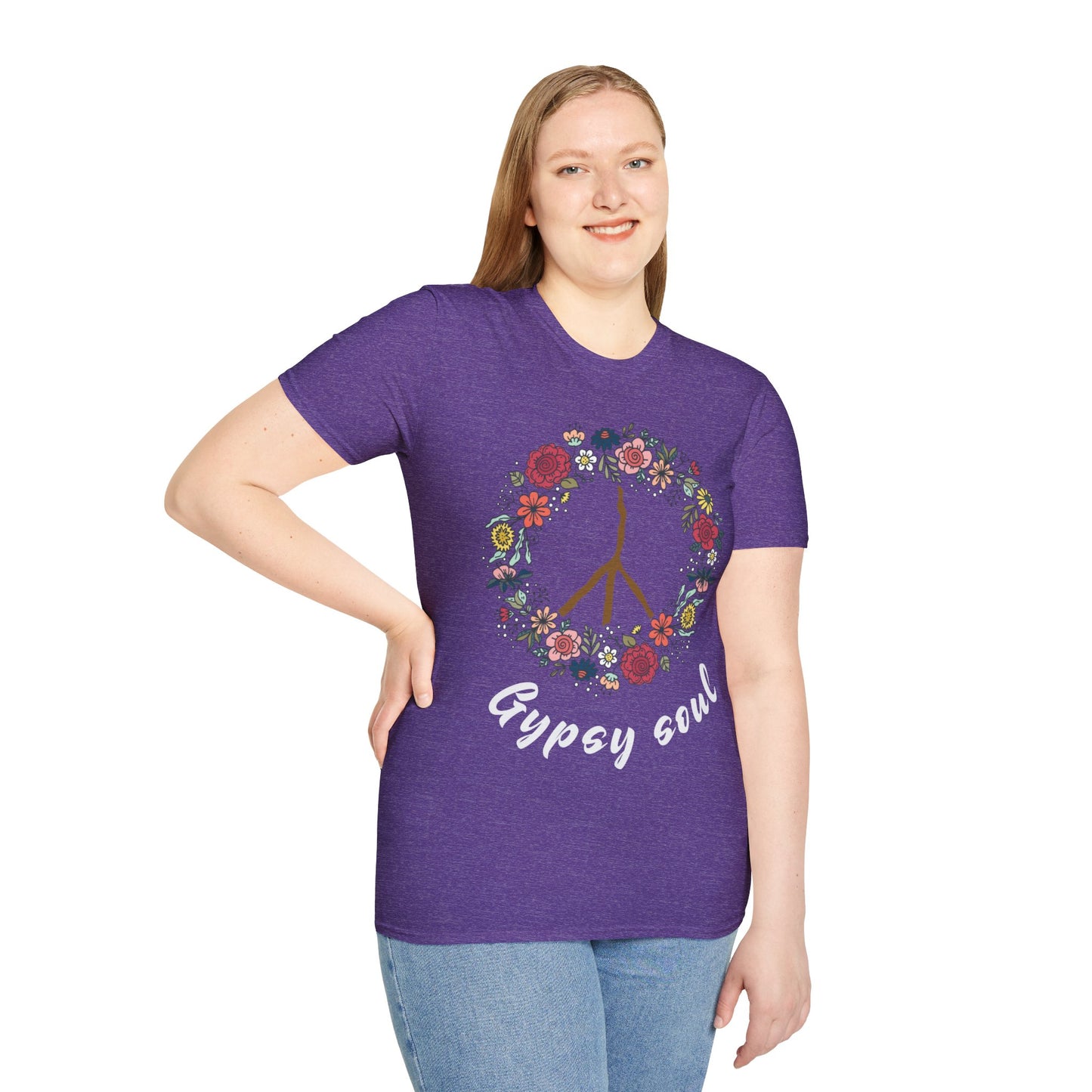 Gypsy Soul floral  T-Shirt