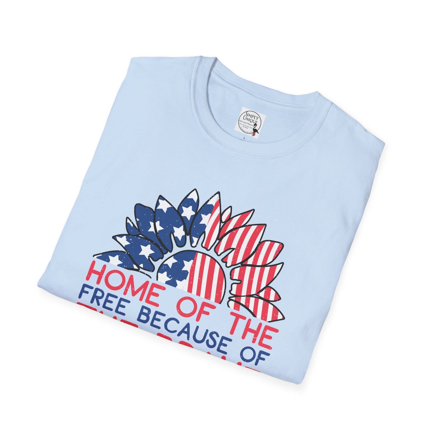 Home of the Brave T-Shirt