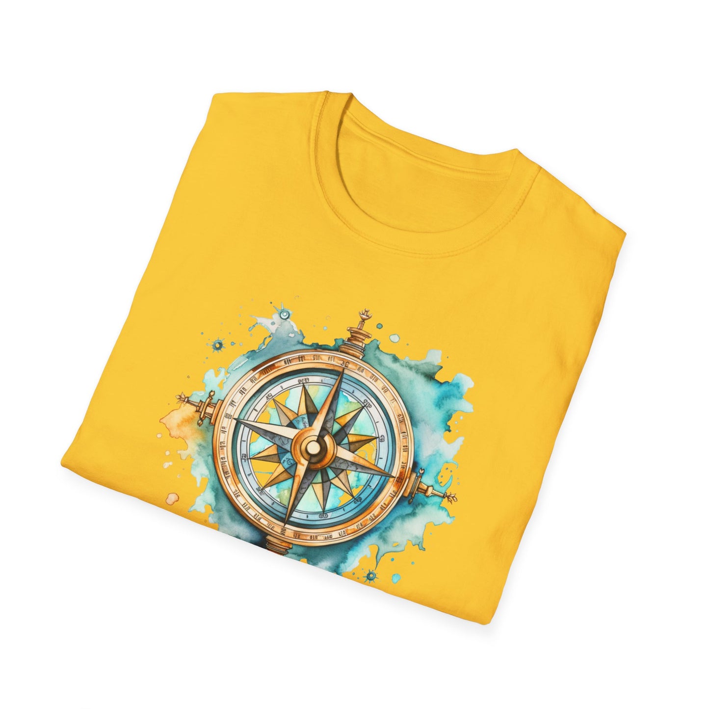 Wanderlust Compass Tee