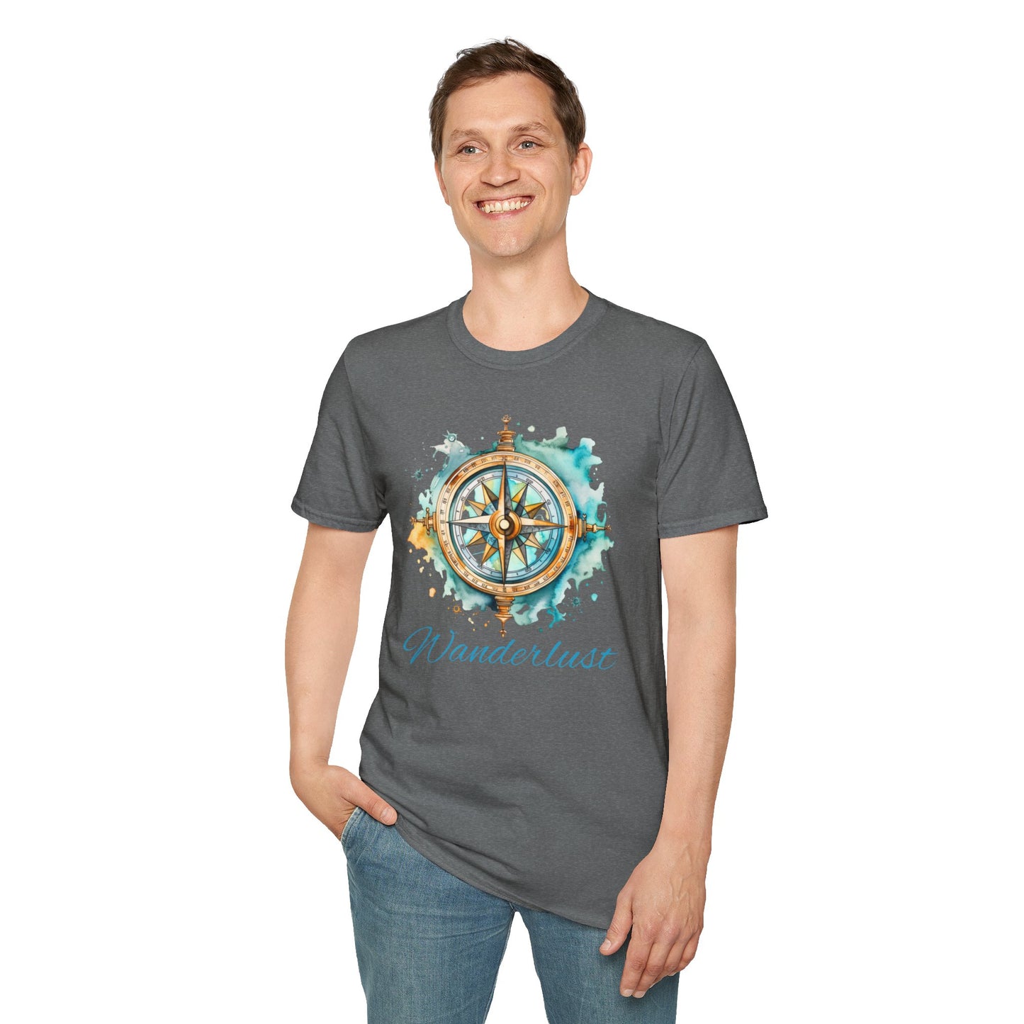 Wanderlust Compass Tee