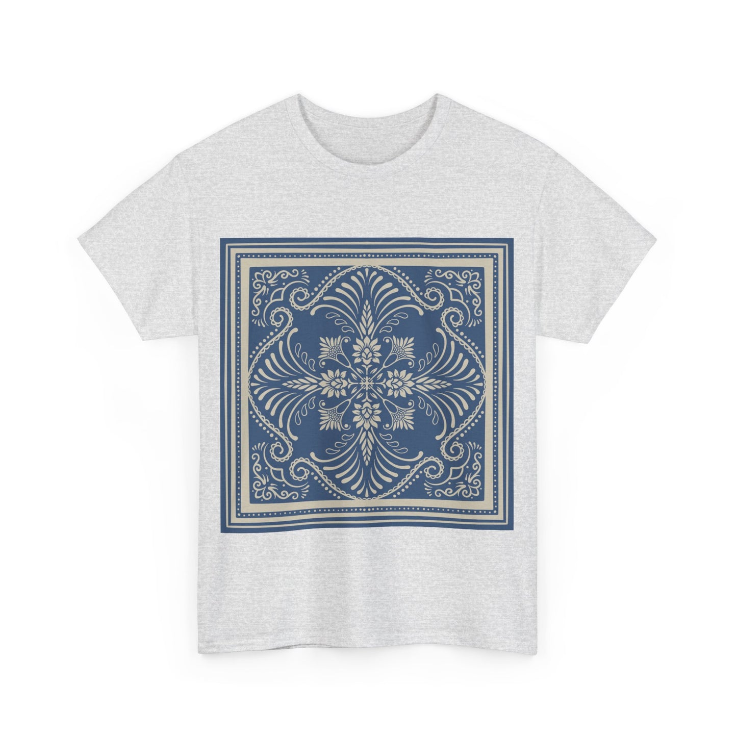 Bandana print tee