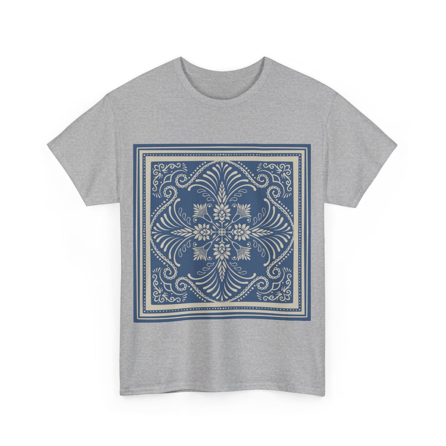 Bandana print tee