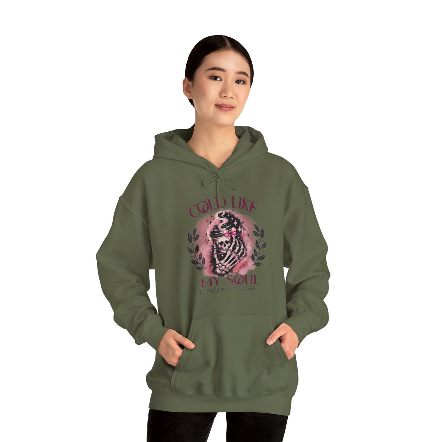 Cold Like My Soul Hooded Sweatshirt