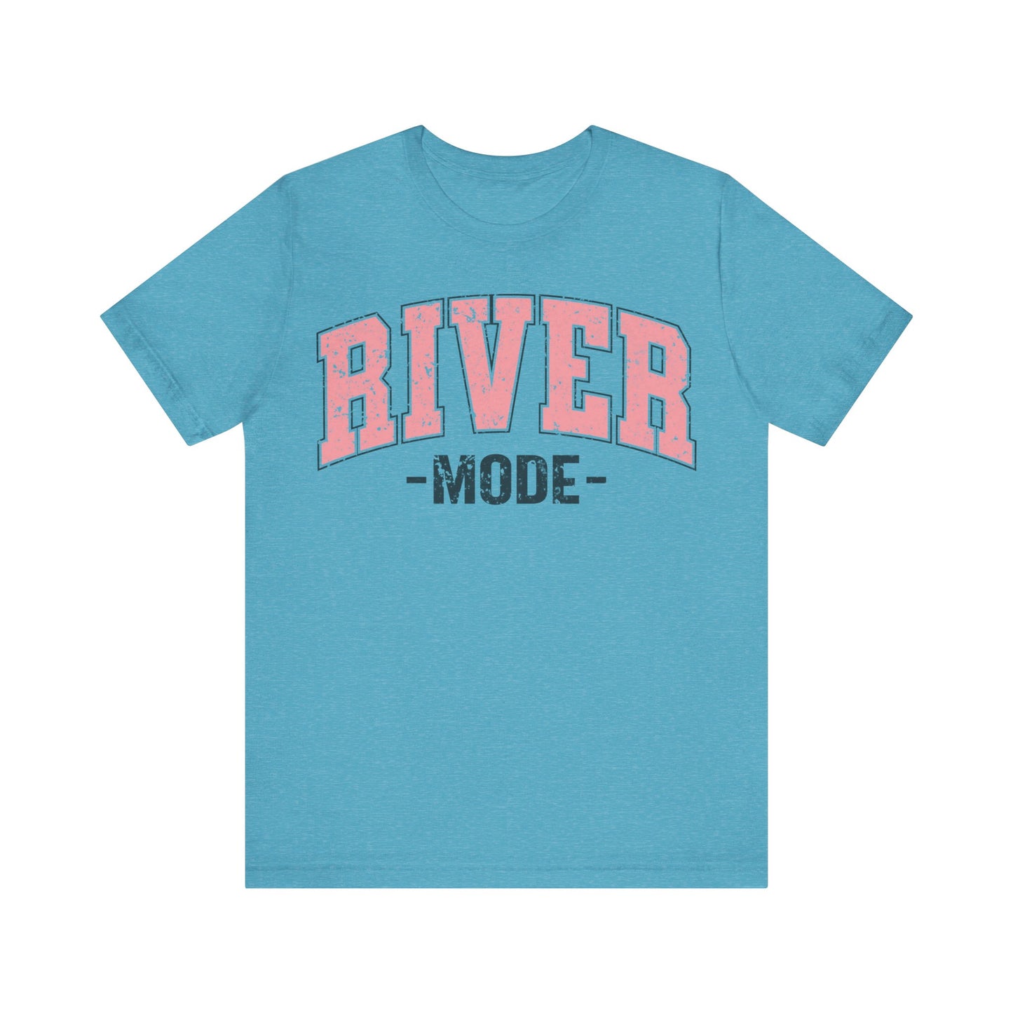 River Mode Bella + Canvas Unisex Jersey Short Sleeve Tee