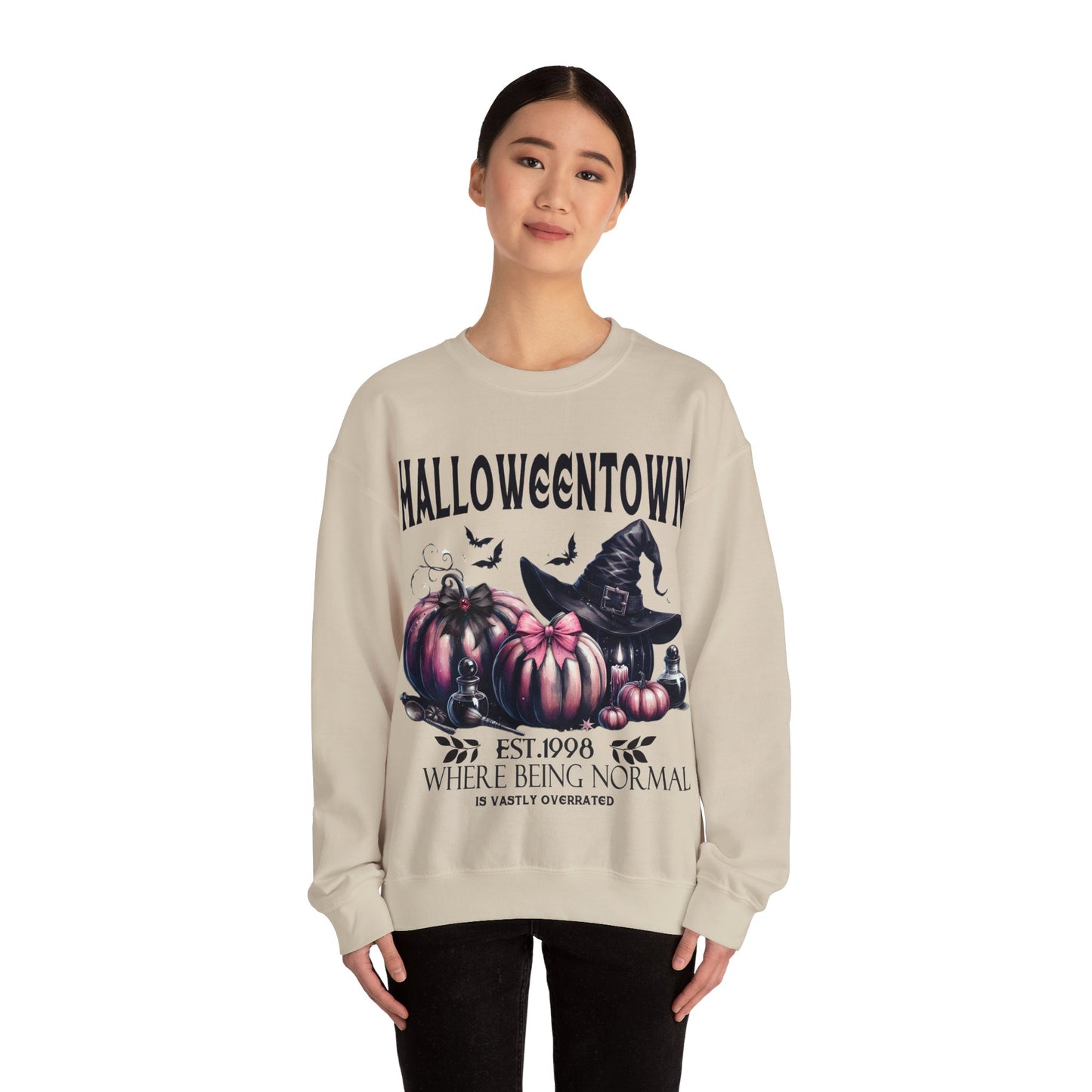 Halloween Town Crewneck Sweatshirt