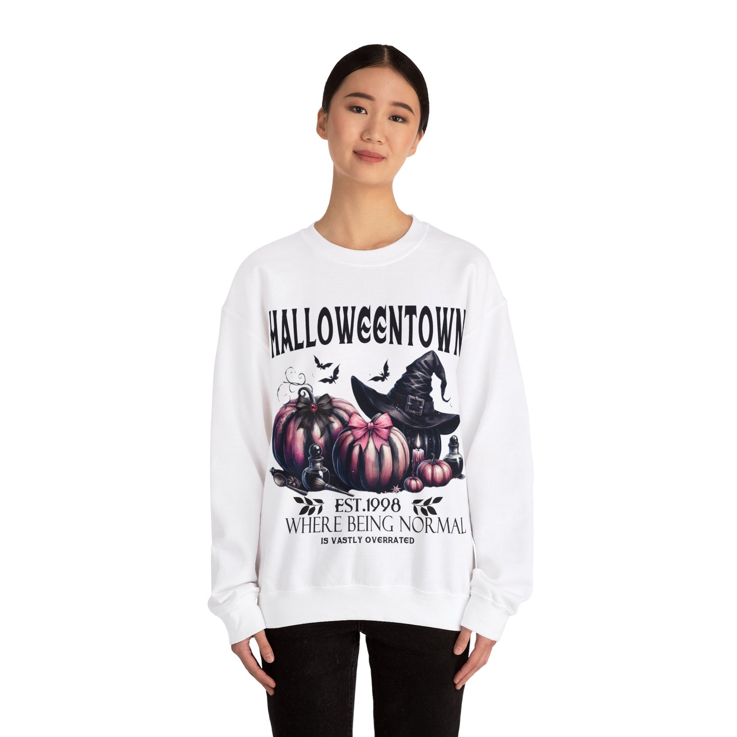 Halloween Town Crewneck Sweatshirt