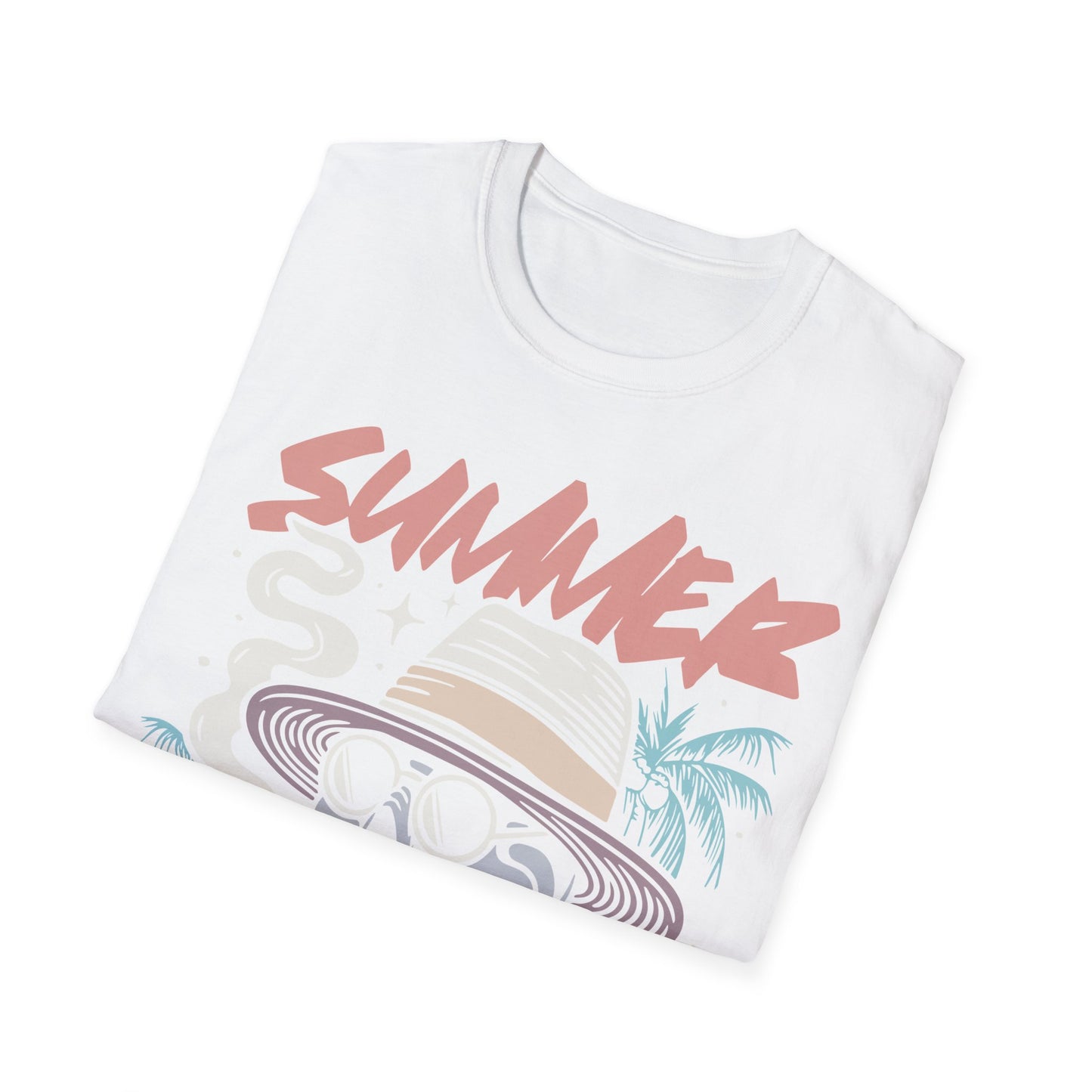 Skeleton Summer Vibes T-Shirt