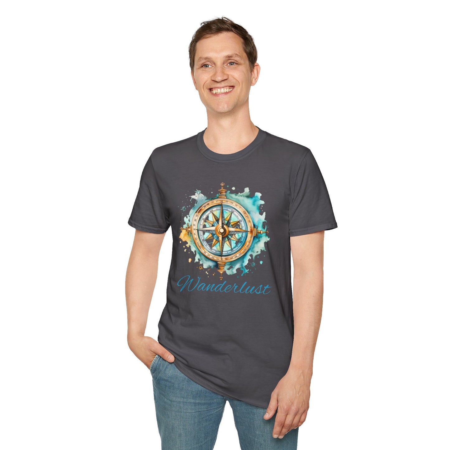 Wanderlust Compass Tee