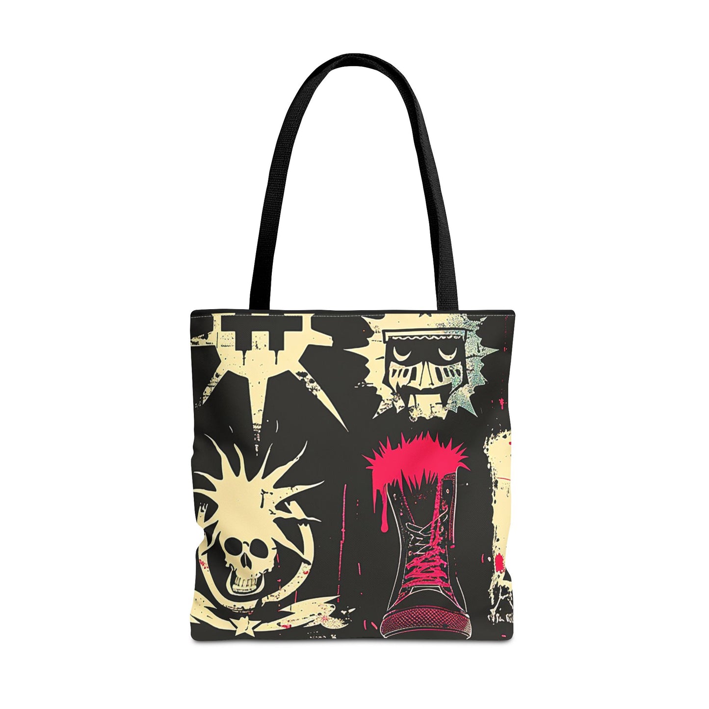 Punk Tote Bag (AOP)