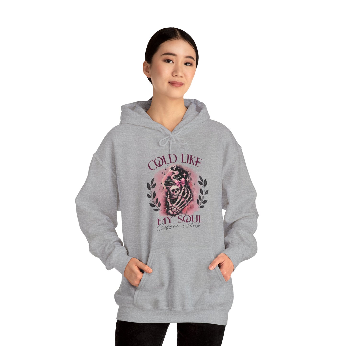 Cold Like My Soul Hooded Sweatshirt