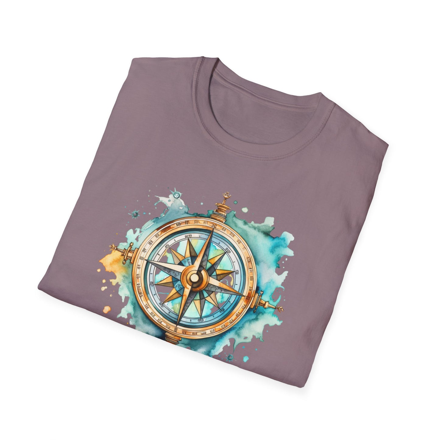 Wanderlust Compass Tee