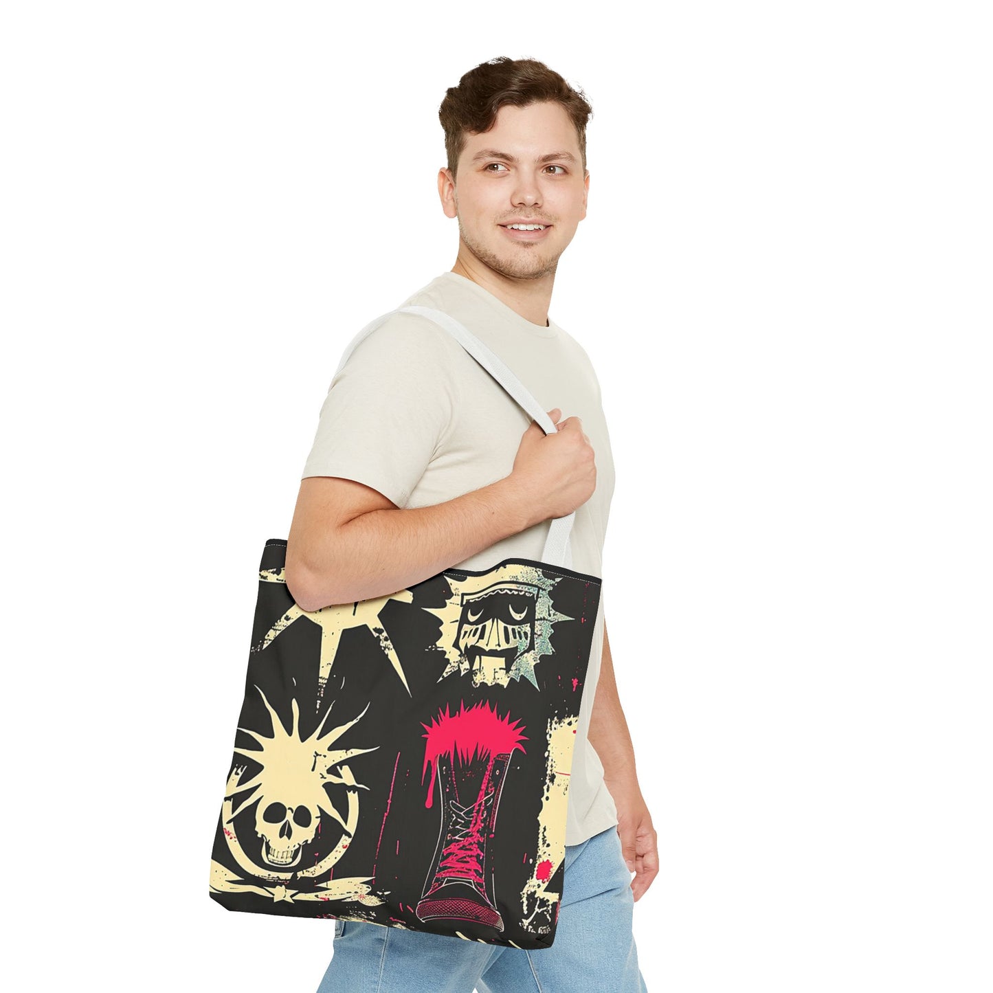 Punk Tote Bag (AOP)