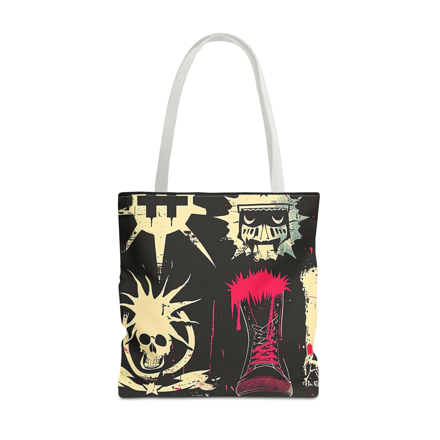 Punk Tote Bag (AOP)