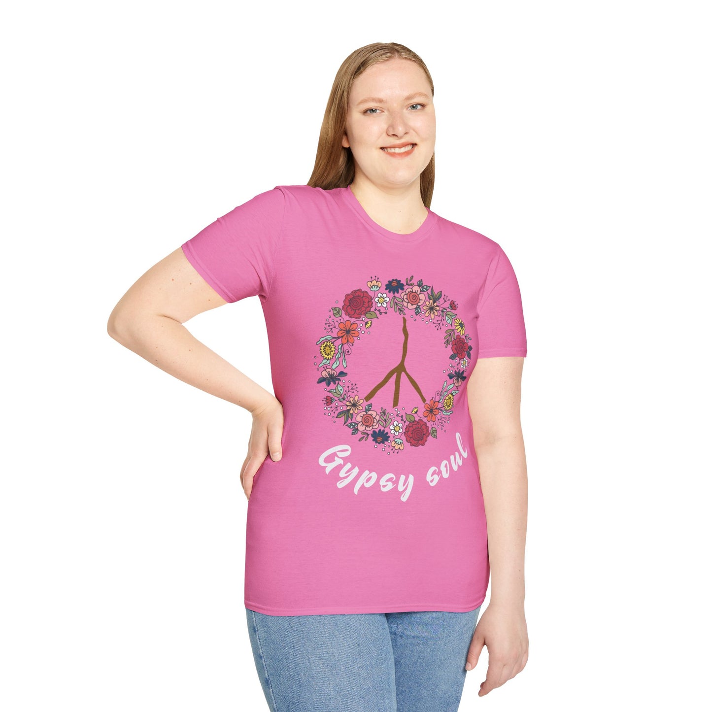 Gypsy Soul floral  T-Shirt