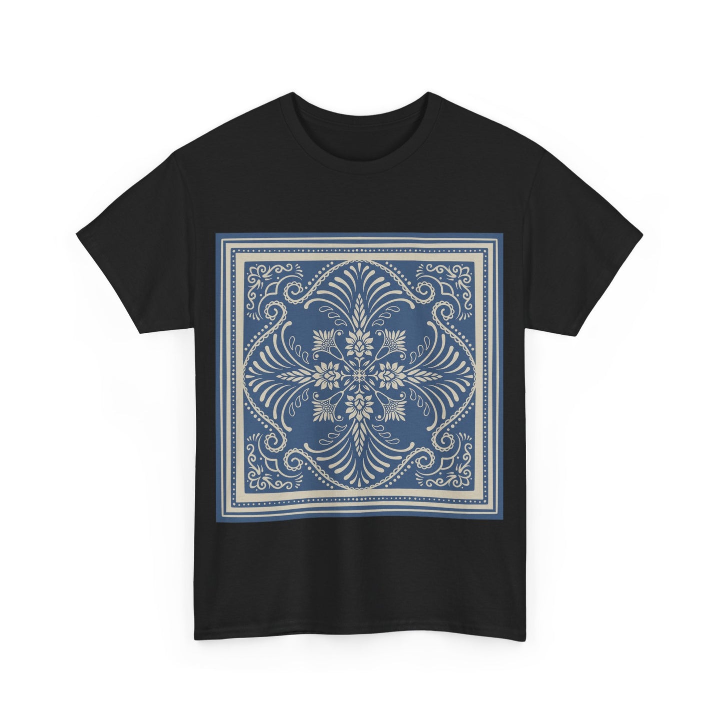 Bandana print tee