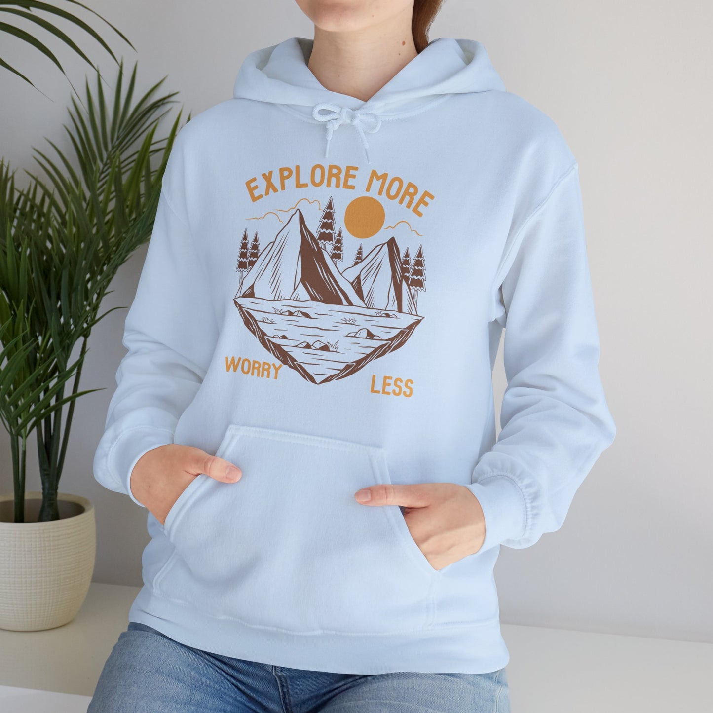 Explore More Hooded Sweatshirt