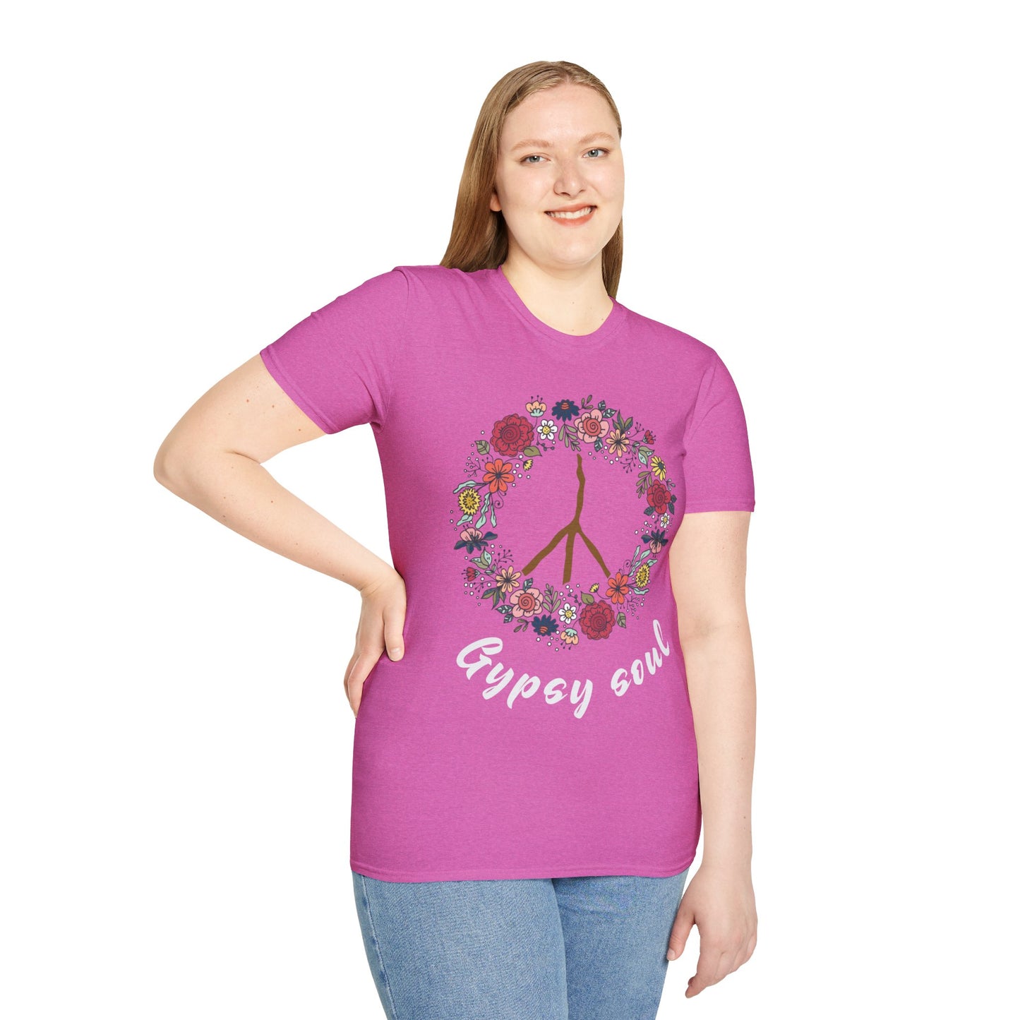 Gypsy Soul floral  T-Shirt