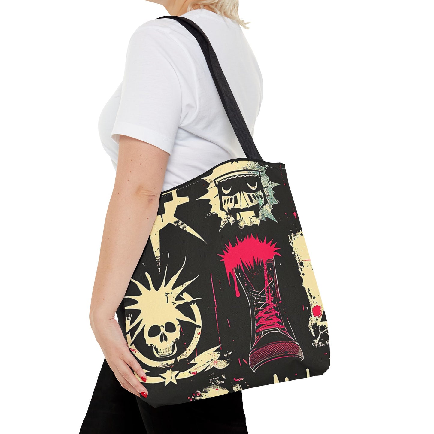 Punk Tote Bag (AOP)