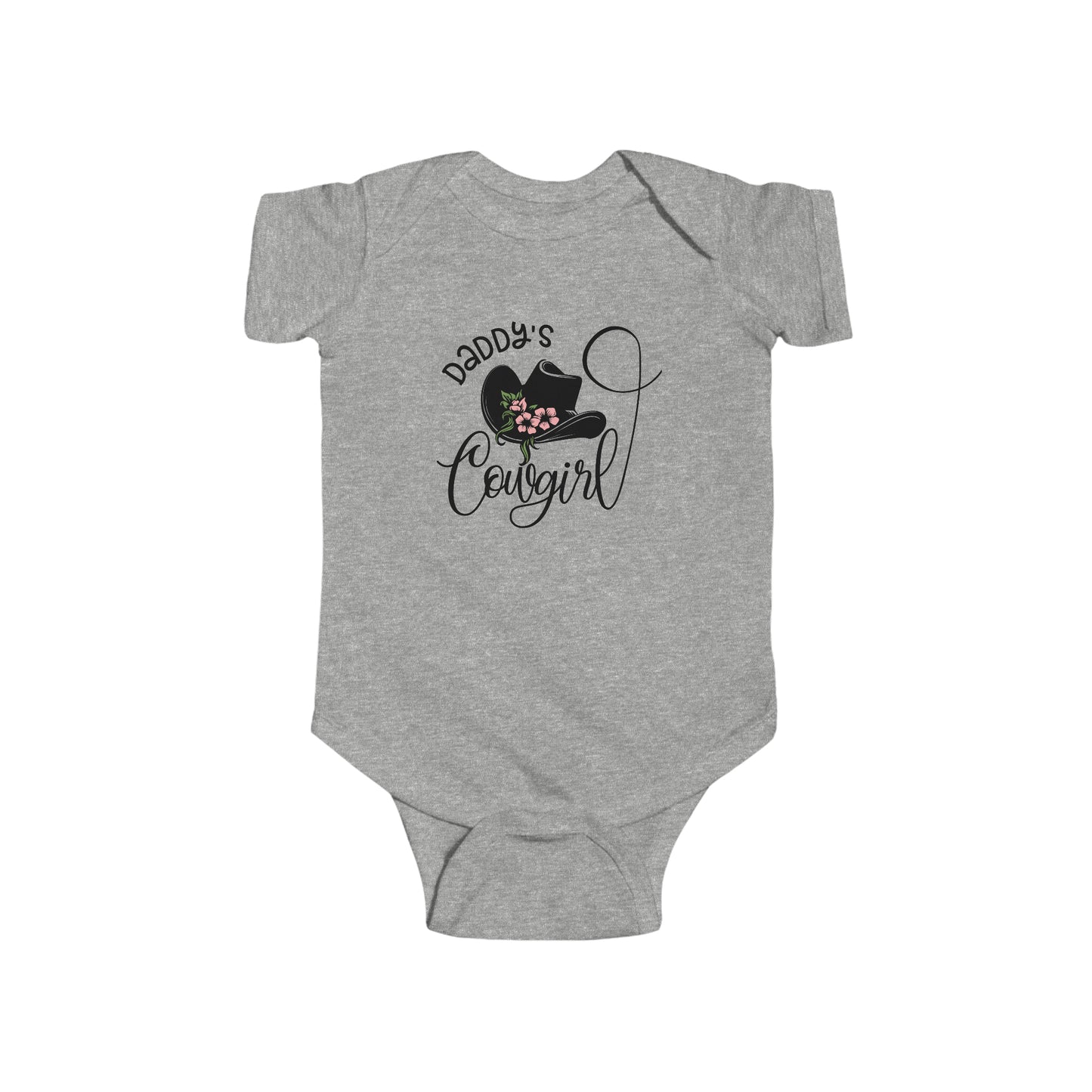 Daddy's Cowgirl infant bodysuit