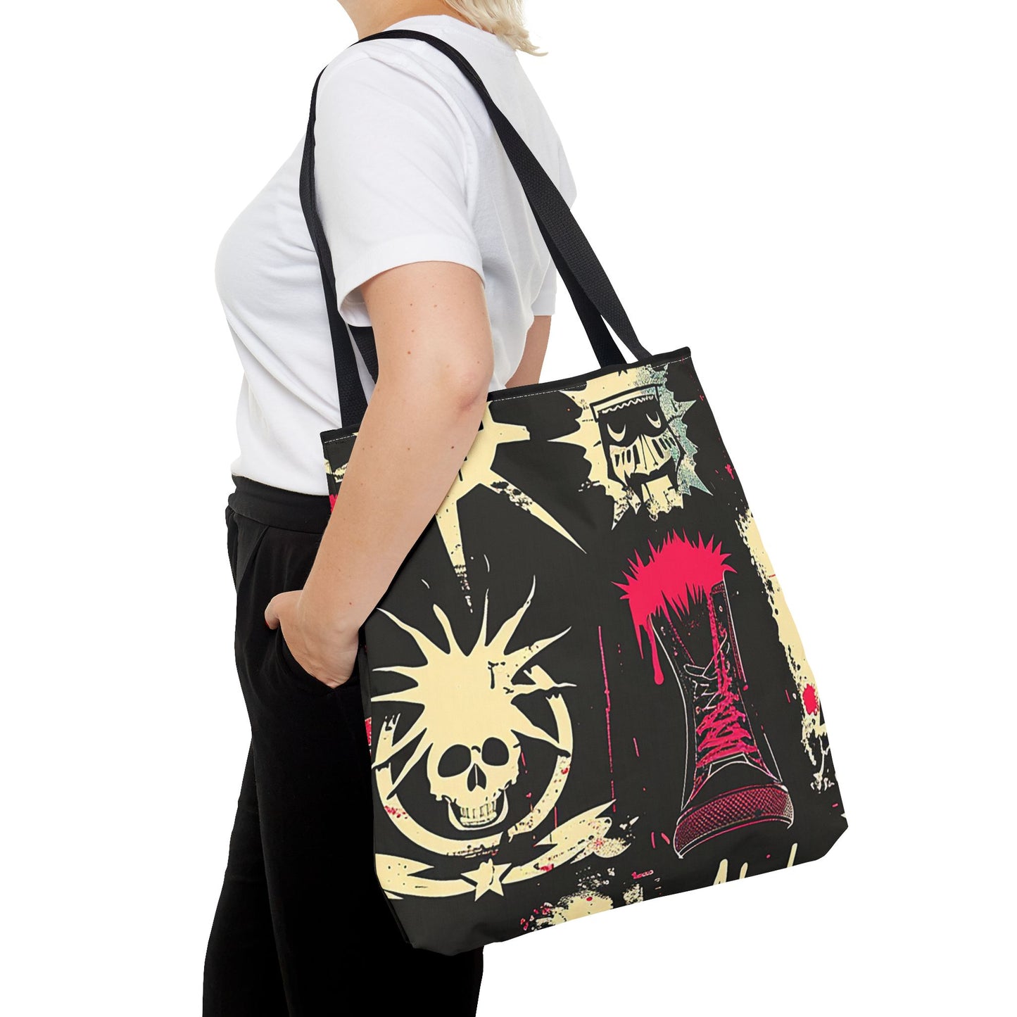 Punk Tote Bag (AOP)