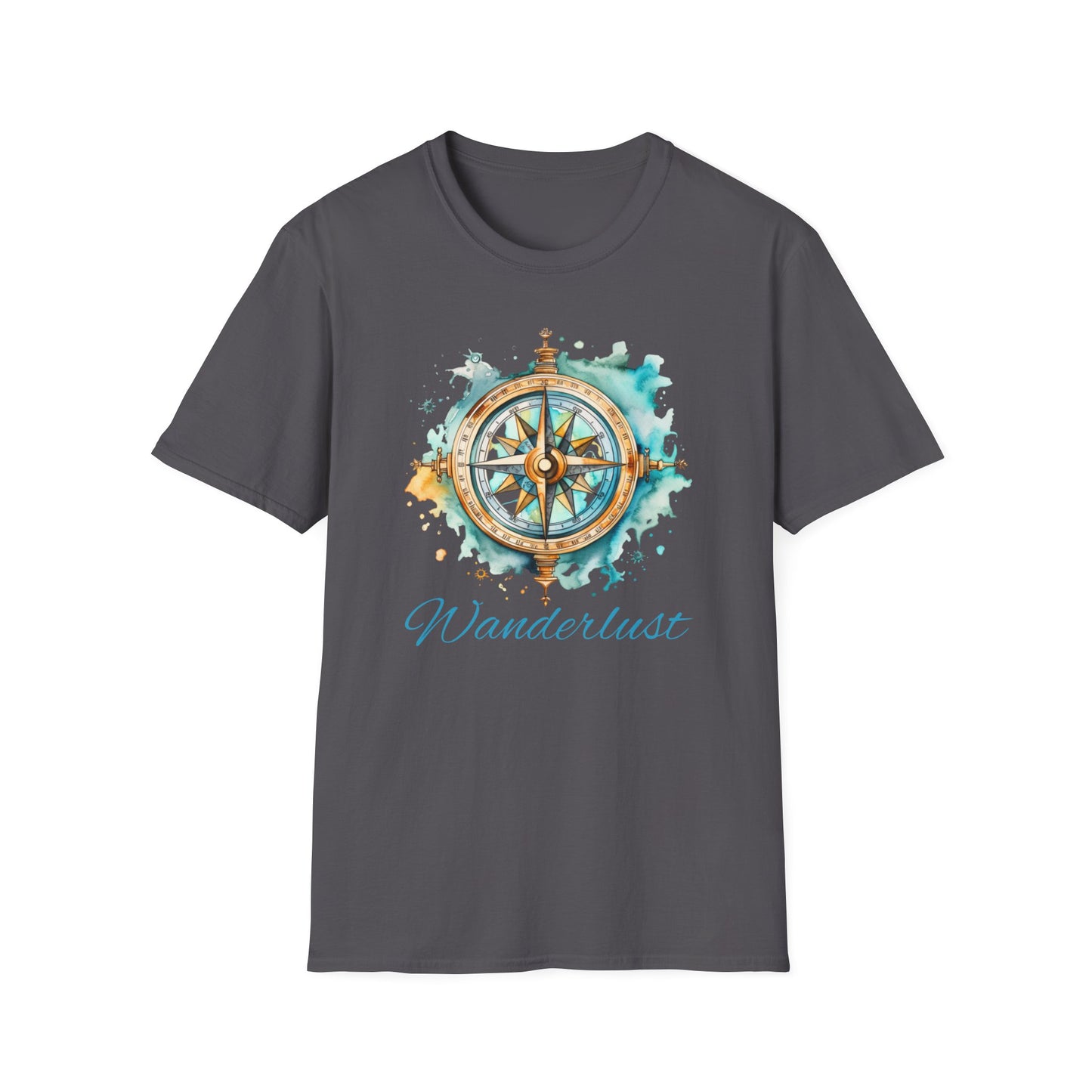 Wanderlust Compass Tee