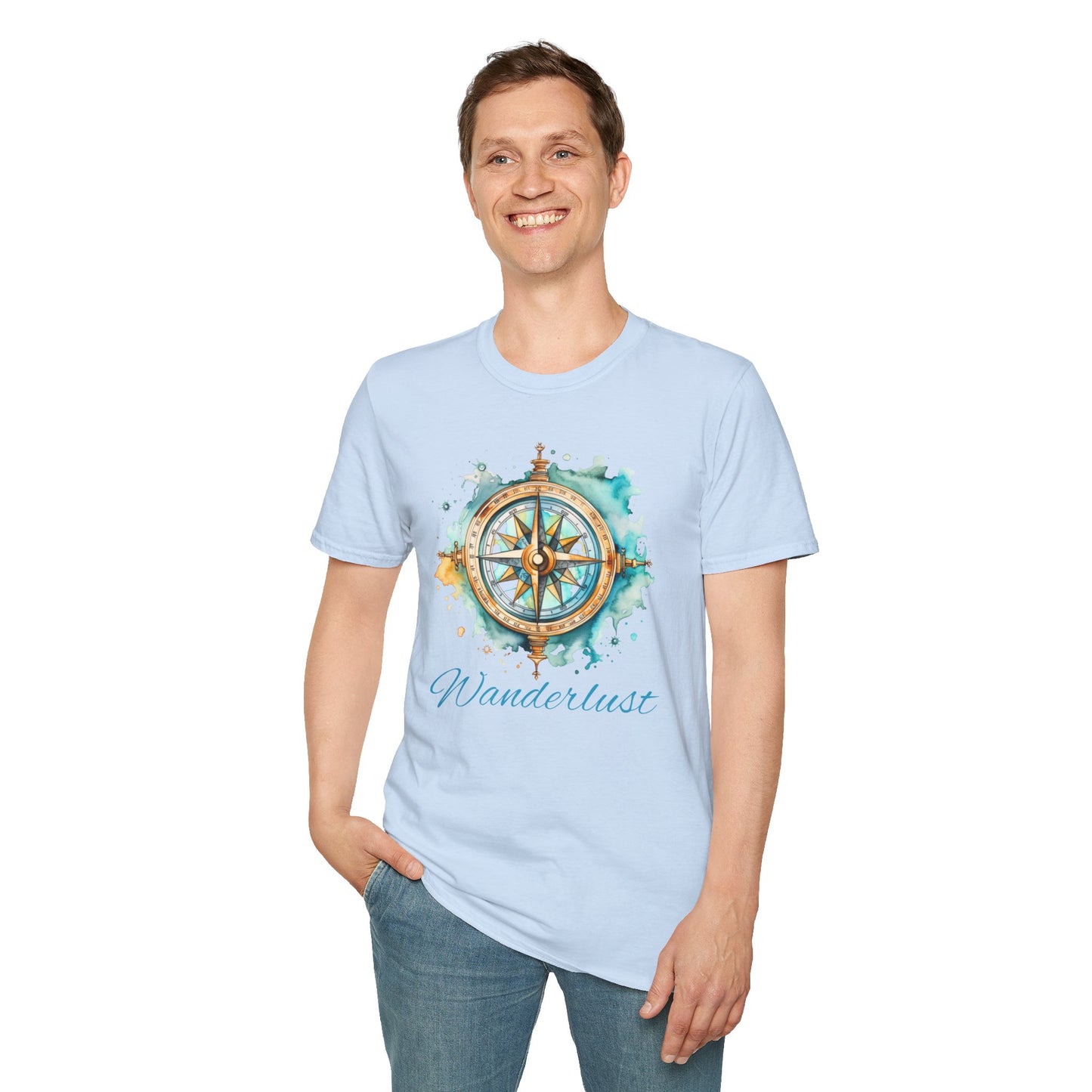 Wanderlust Compass Tee