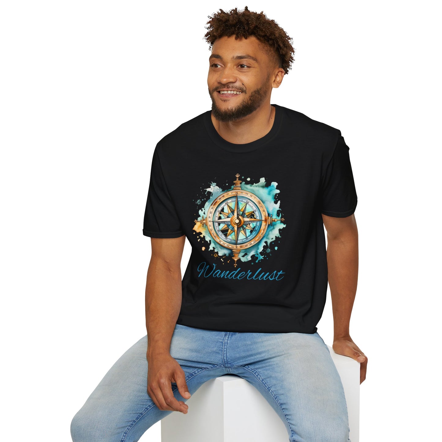 Wanderlust Compass Tee