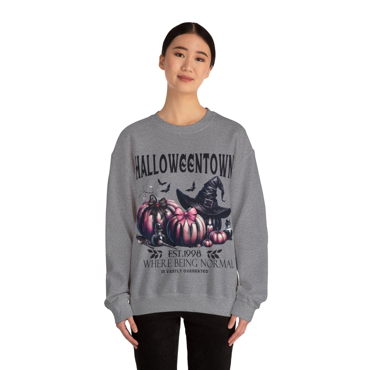 Halloween Town Crewneck Sweatshirt