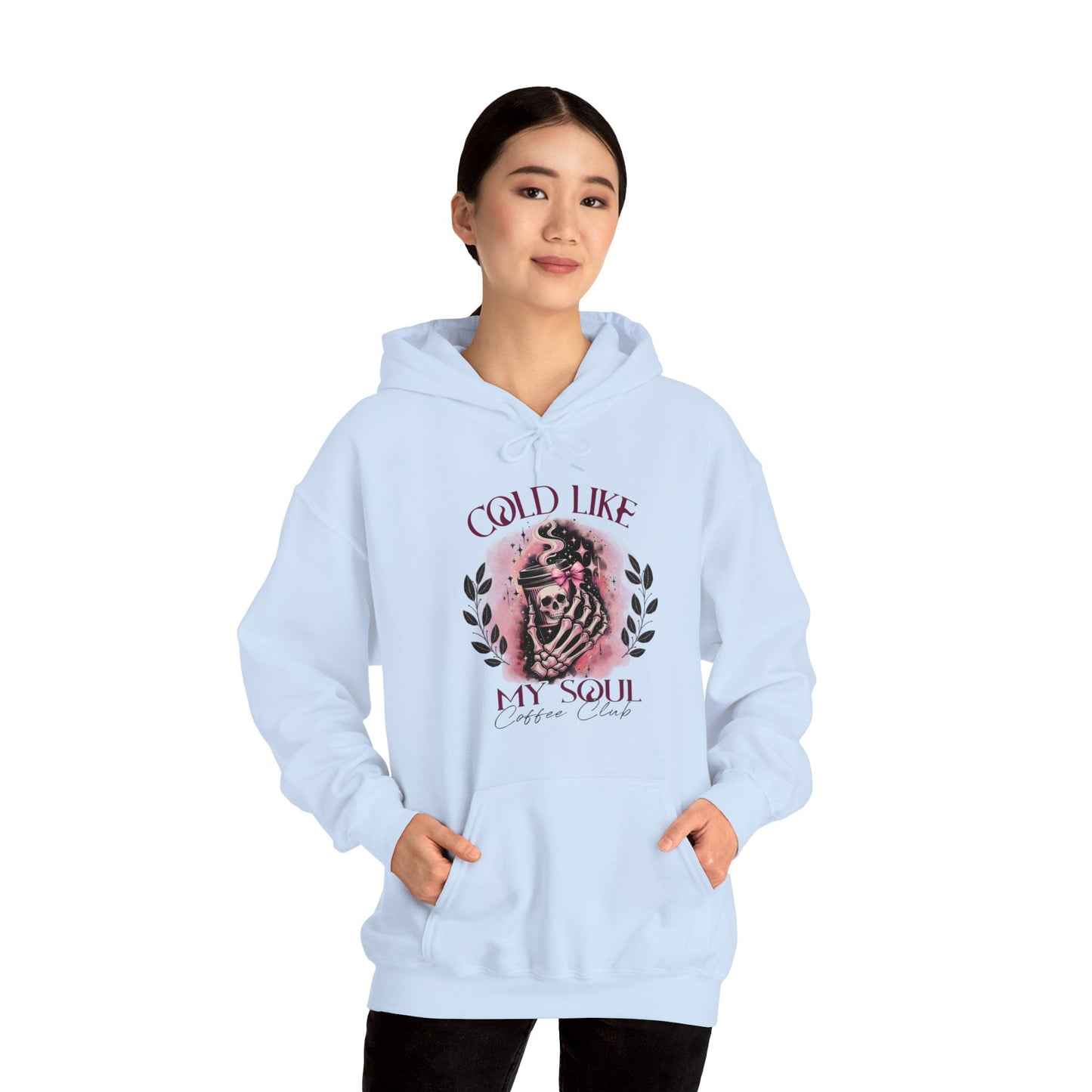 Cold Like My Soul Hooded Sweatshirt