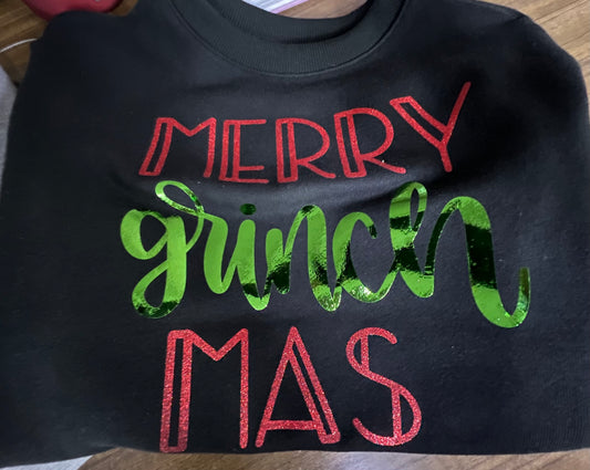 Merry Grinchmas Sweatshirt