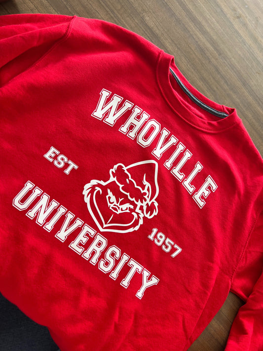 Whoville University Sweatshirt