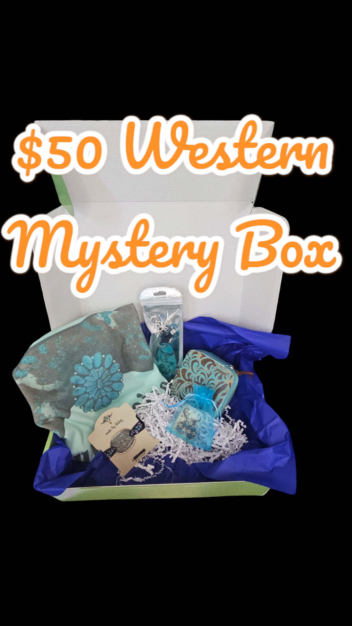 $50 Western Mystery Box