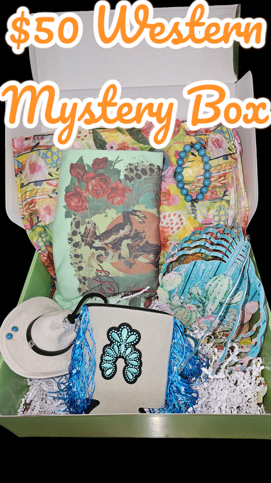 $50 Western Mystery Box