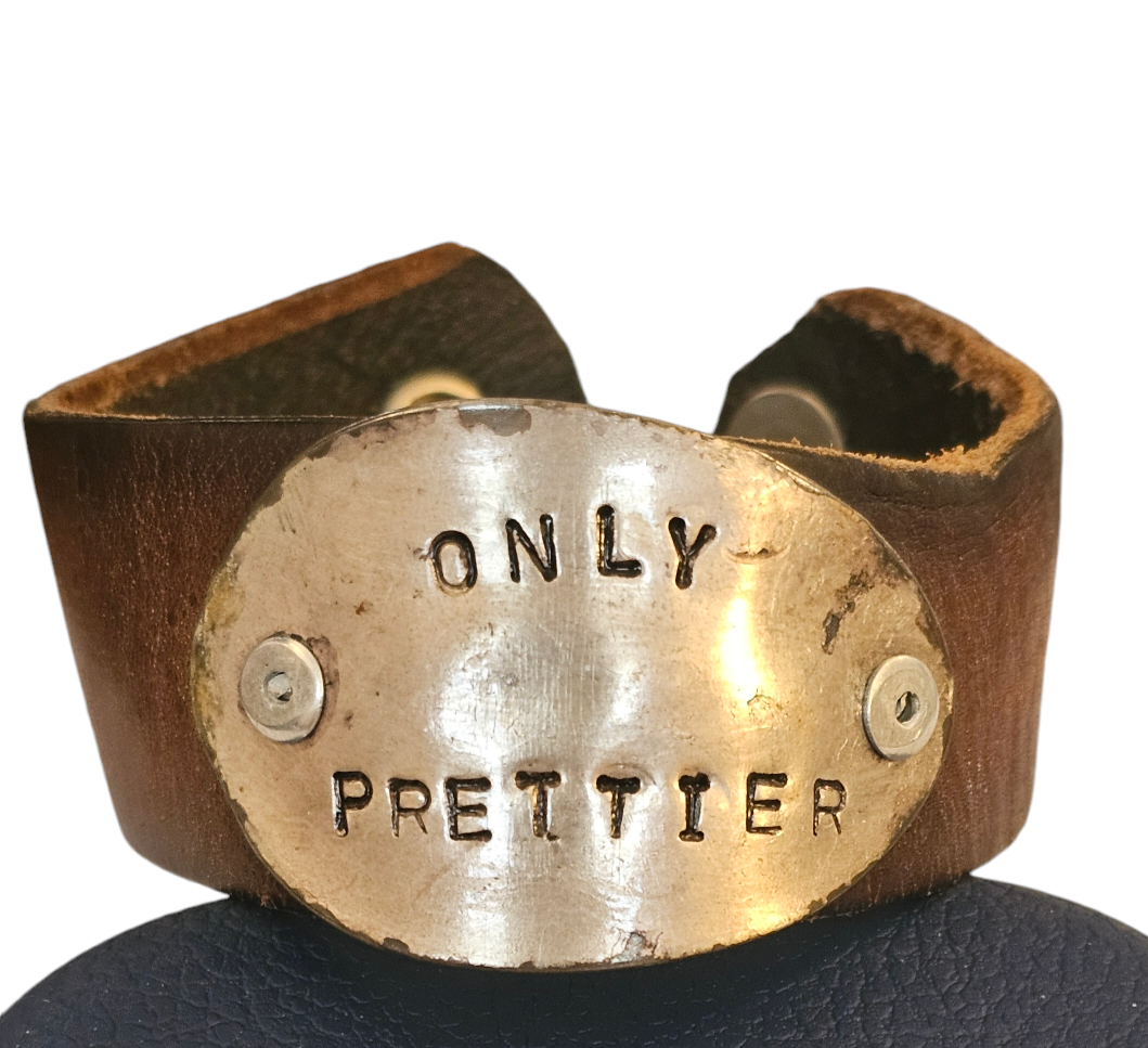 Leather Cuff-Only Prettier