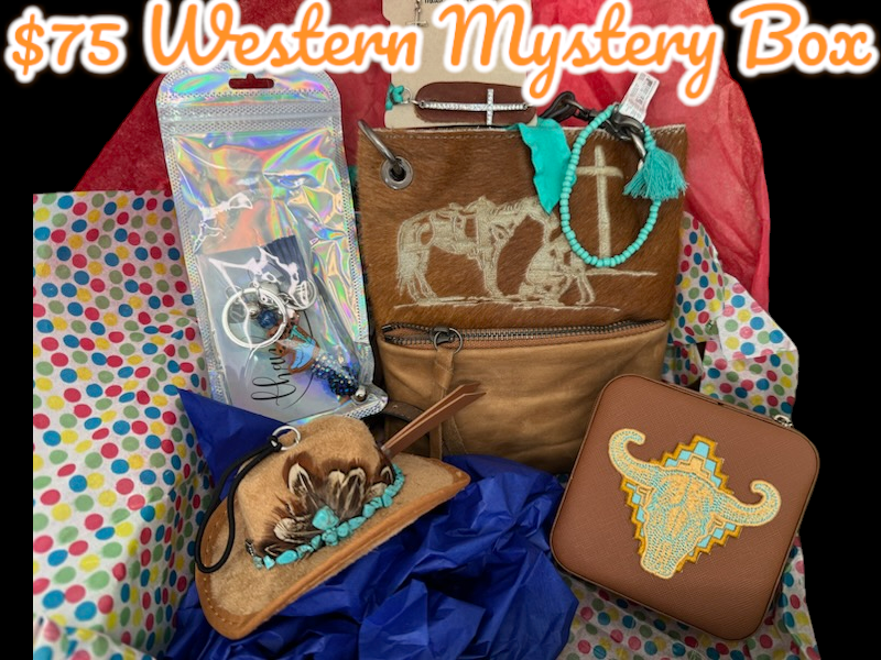 $75 Western Mystery Box