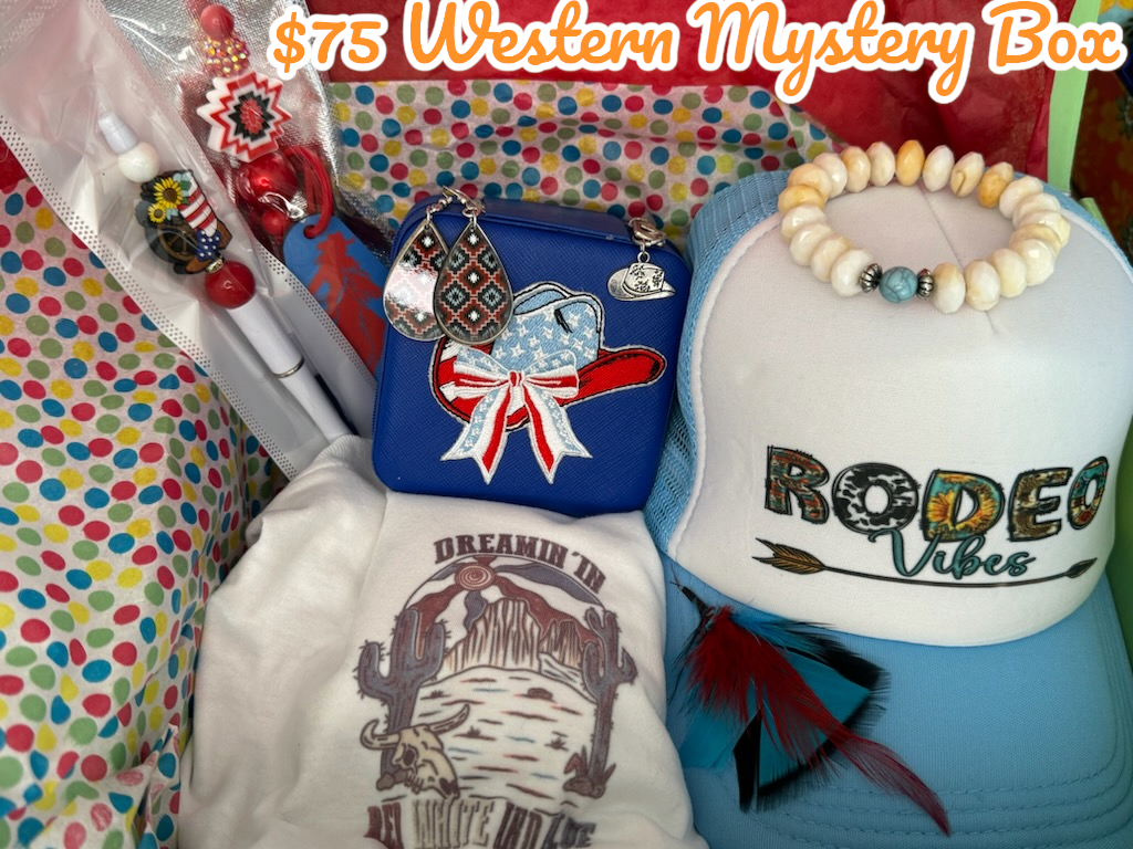 $75 Western Mystery Box