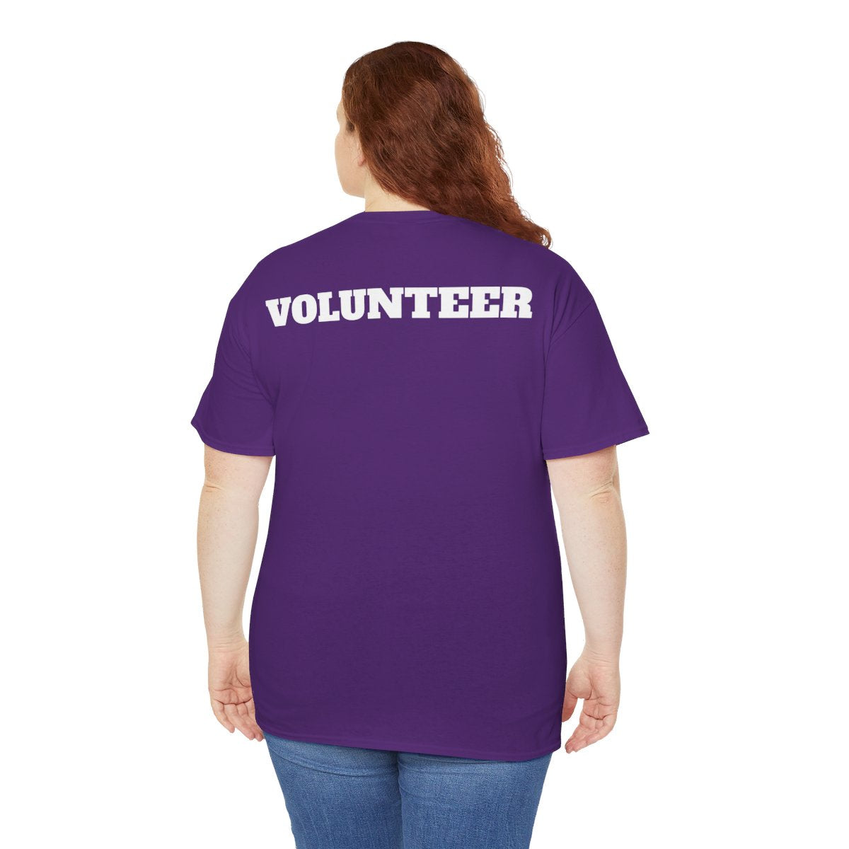 2024 Clinch River Color Run VOLUNTEER tee